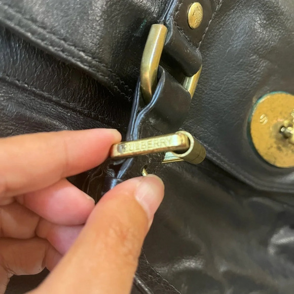 Mulberry Black Alexa - Picture 6 of 16